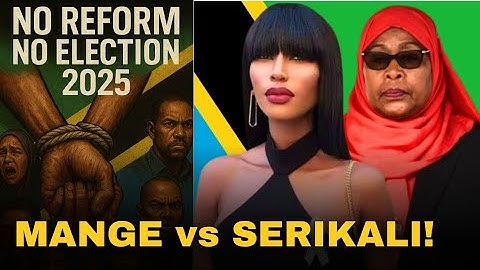 Drama Mpya Ya Mange Kimambi: Anataka Wasanii wa Kenya Waongoze Mapinduzi Ya Uchaguzi wa Tanzania!