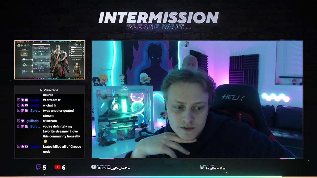 LIVE | GOD OF WAR (2018) | Into the Realm of Giants