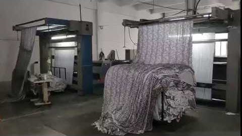 Open Width Compactor (Sanforizing machine, Preshrinking machine)