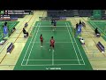 VICTOR U19 Irish Open - Court 4 - Day 2