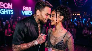 Chris Brown & Tyla -  Never Let Go | Lyric Video
