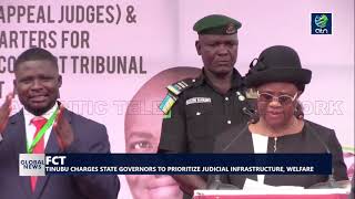 FCT: Tinubu Charges State Governors to Prioritize Judicial Infrastructure,Welfare