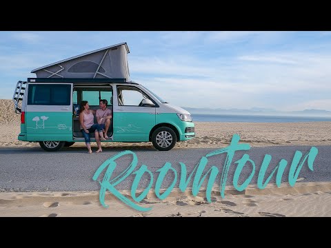Update New VW T6 California Ocean ROOMTOUR・Mit Roadsurfer in Spanien
