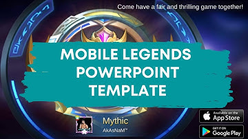 Mobile Legends PowerPoint Template