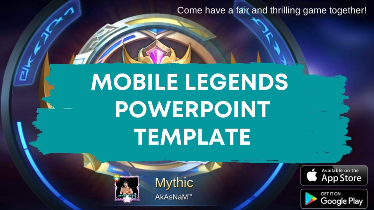 mobile legends powerpoint presentation