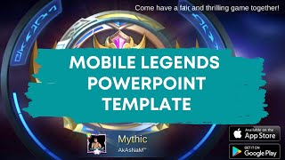 Mobile Legends PowerPoint Template