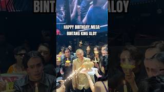 King aloy spesial ulang tahun di w superclub jakarta #mraloy #aloy