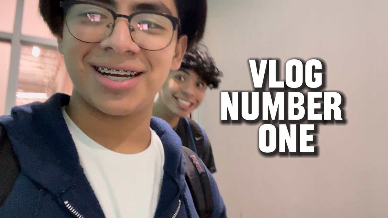 Vlog Number VLOG NUMBER ONE🗣️🗣️ - YouTube