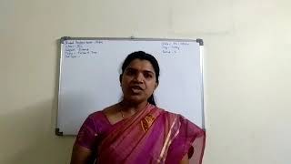 Ms.Shilpa Bomarde student teacher of Shri Gujarati Samaj B.Ed. College,Indore Lesson Plan-Science