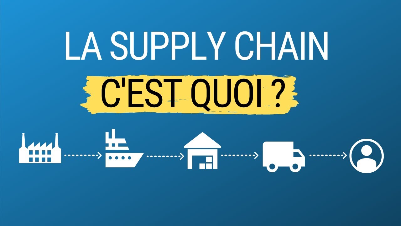 Cest Quoi La Supply Chain Définition Simple Youtube