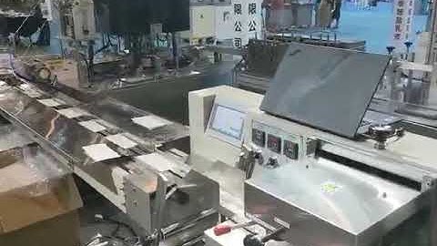 1+1 automatic mask making machine servo model (whole line omron system)