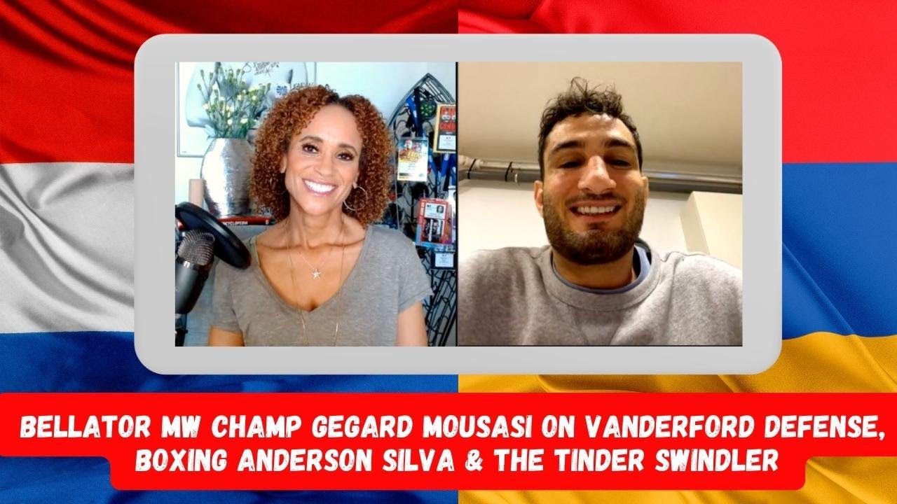 Champ Gegard Mousasi On Bellator 275 Vanderford Defense, Boxing Anderson Silva and The Tinder Swindler