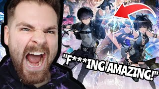 Listening to WUTHERING WAVES BEST OSTS! | Chasing Daylight x In Moments Does Moon Persist | REACTION screenshot 2