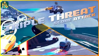 Agent Intercept V4.01 (iOS) | Score Attack: Triple Threat
