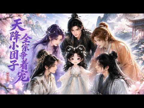 🔥漫剧上新｜《天降小团子全宗争着宠》破碎宗门暖阳生 异乡灵客共守护  #崽崽动画