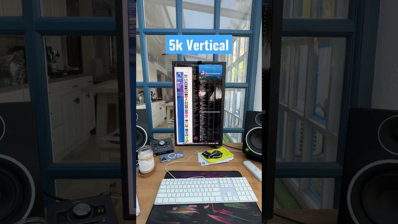 5k LG Vertical monitor