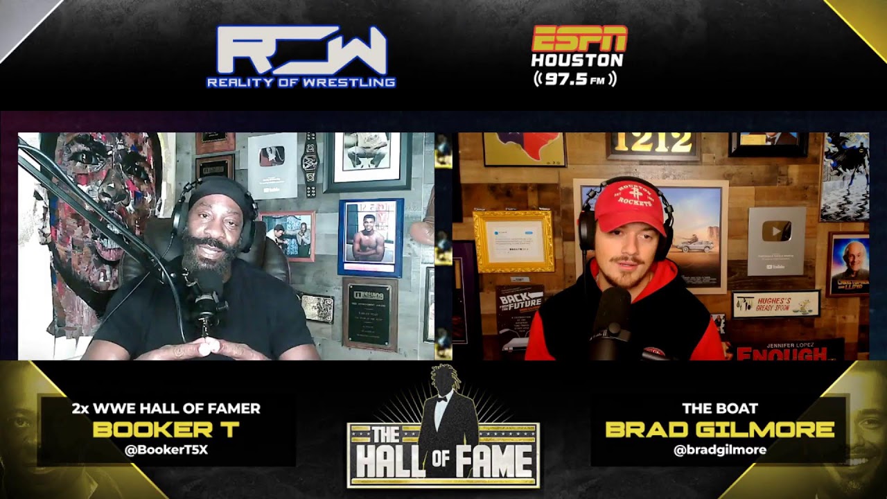 Booker T on In-Ring Return, William Regal to WWE? and More