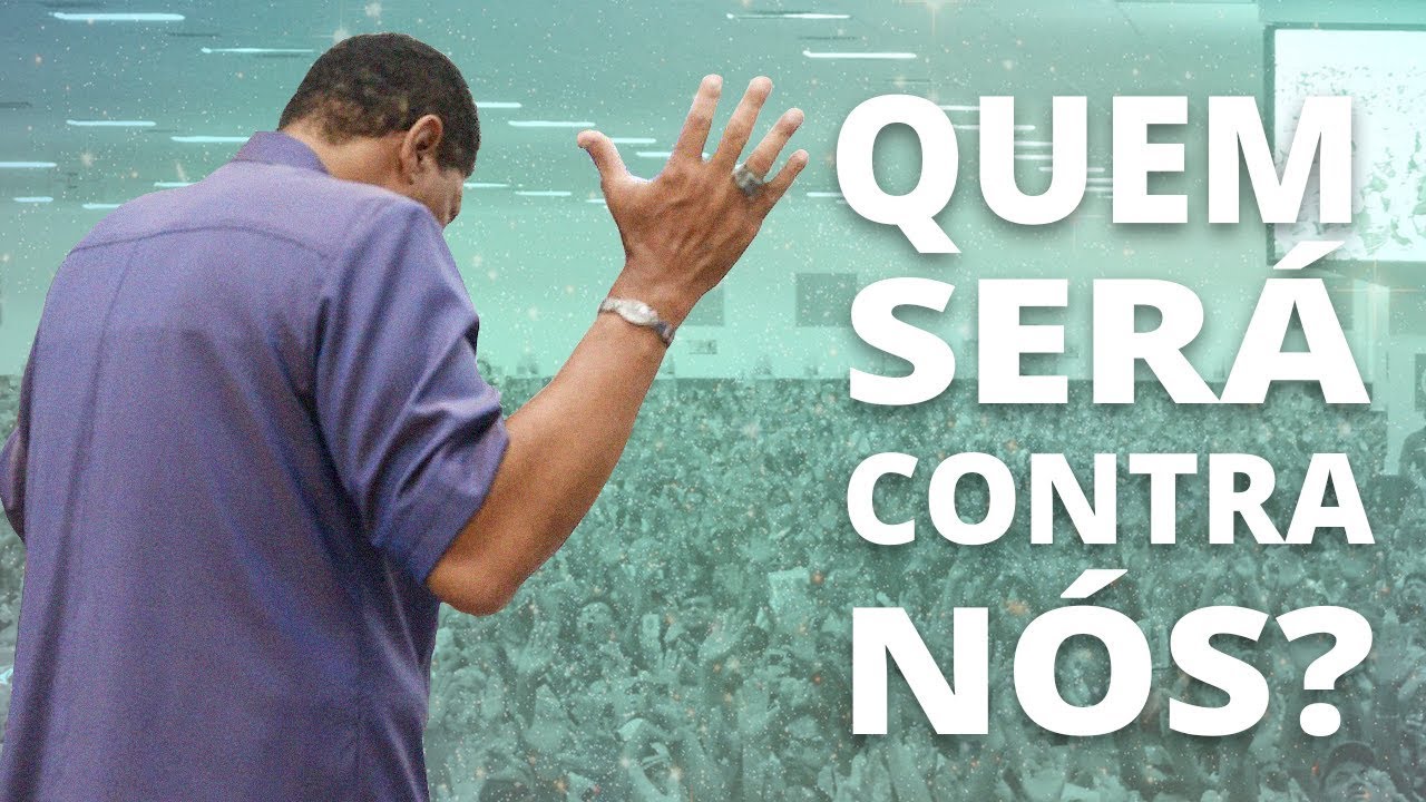 Deus é por nós // Ap Valdemiro Brás 01/04/18