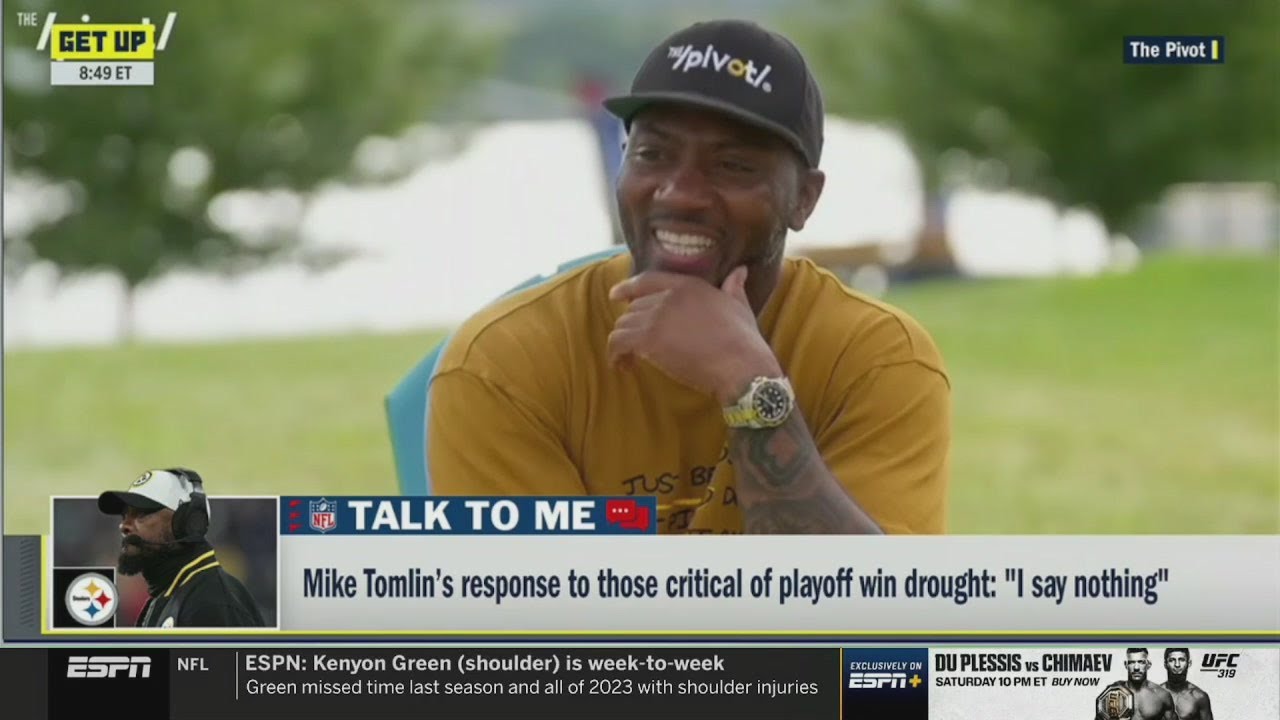 GET UP | Ryan Clark reacts to Mike Tomlin Makes Aaron Rodgers Admission On 2025 NFL Draft Strategy GET UP | Ryan Clark reacts to Mike Tomlin Makes Aaron Rodgers Admission On 2025 NFL Draft Strategy