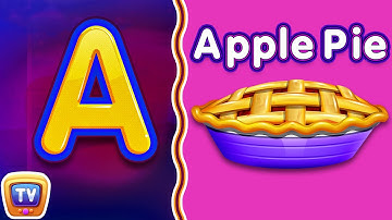 Food Alphabet ABC Phonics Song & Many More ChuChu TV Toddler Learning Videos