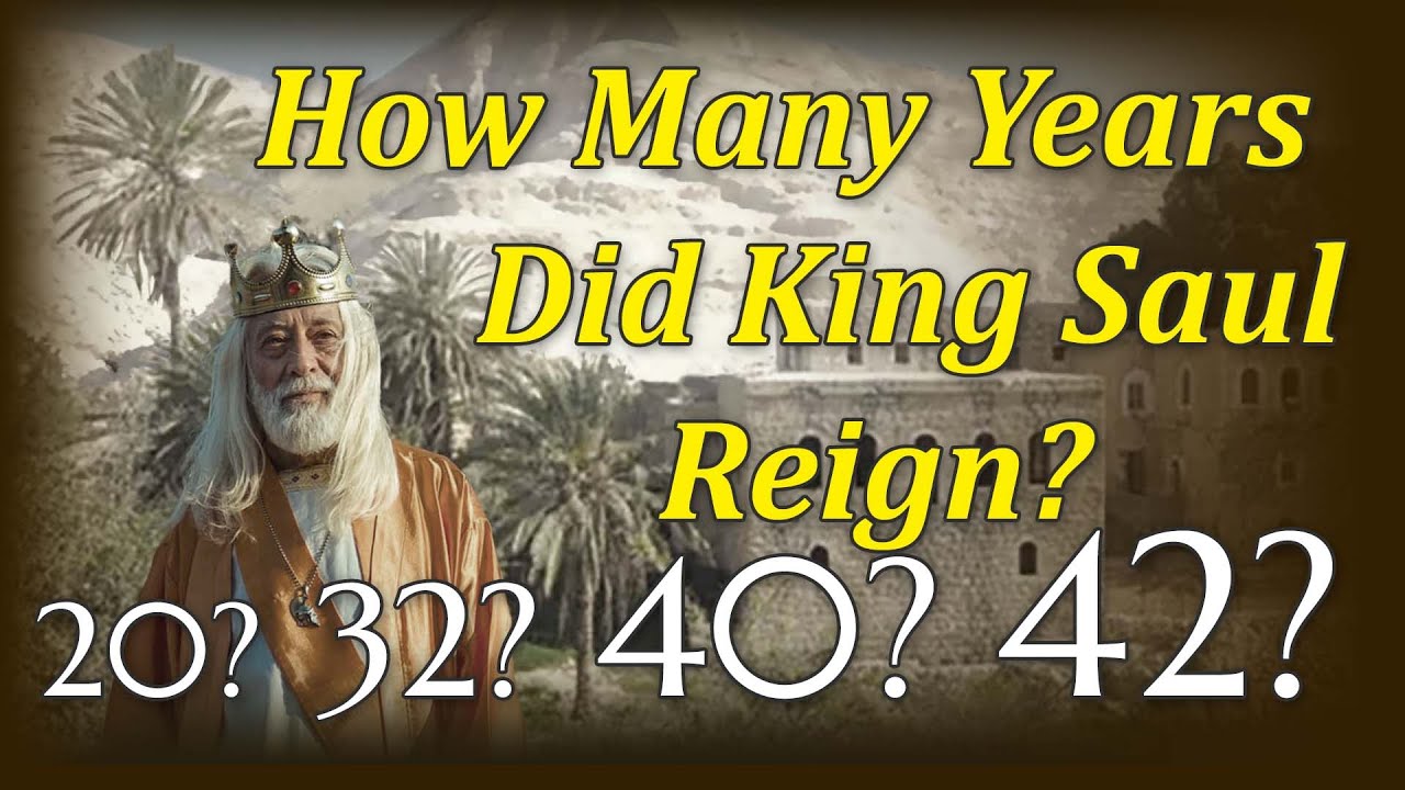 What Year Did King David Reign In The Bible