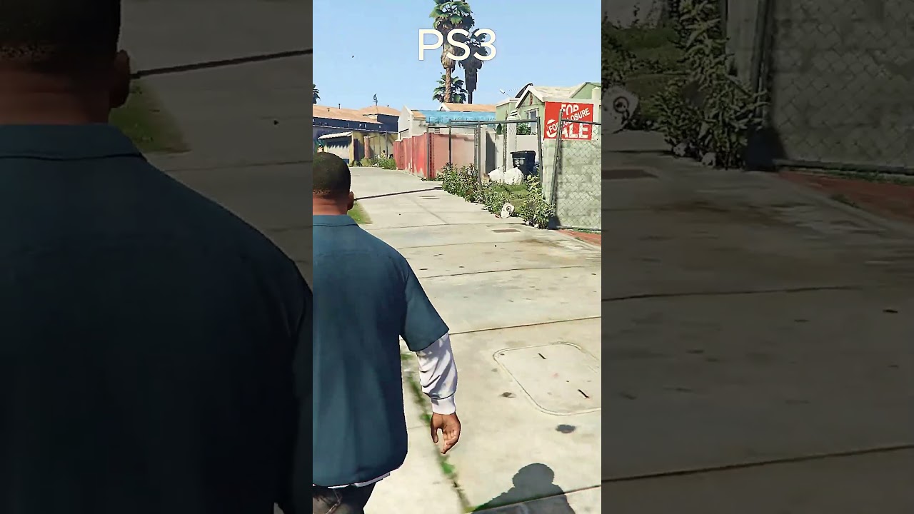 GTA 5 PS3 vs PS5: BIG DIFFERENCE 😲📺