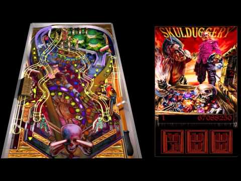 Full Tilt! Pinball - Skulduggery