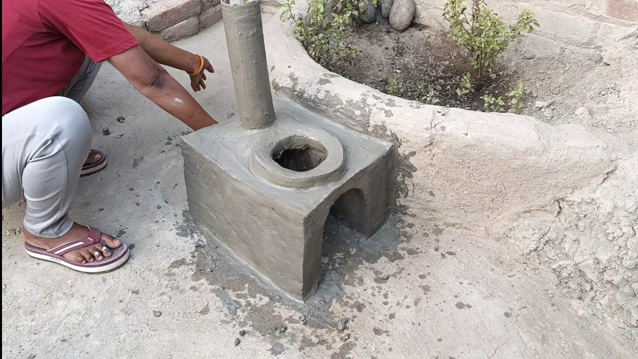 clay stove,how to make clay stove,mitti  chulha,primitive technology,desi jugaad,eco friendly stove