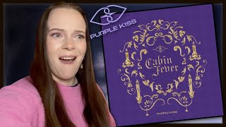 PURPLE KISS [Cabin Fever] album reaction