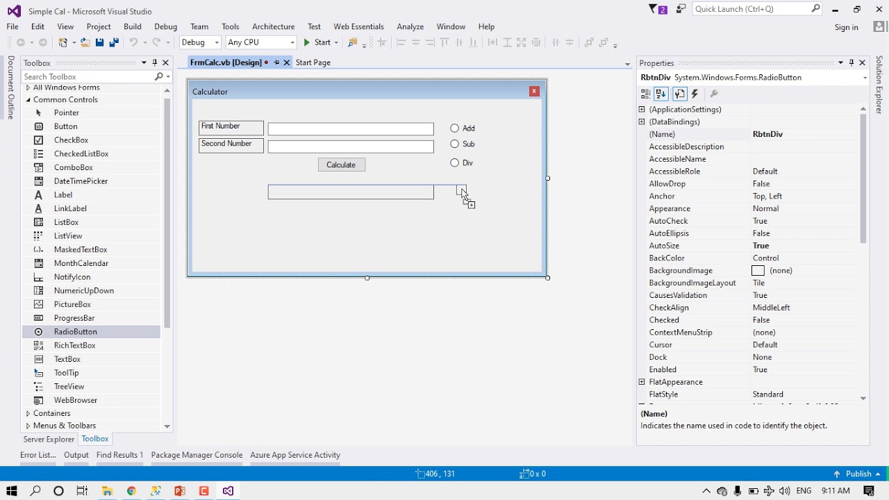 VB pratical 3 - YouTube