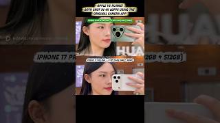 iPhone 17 Pro Max vs Huawei Pura 90 Pro Max 🔥 #AppleVsHuawei