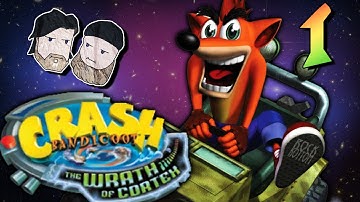 Crash Bandicoot: Wrath of Cortex: Klamstar - Part 1 - Rock Bottom