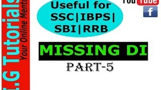 MISSING Data Interpretation Best method/Smart approach/Best trick/Short Trick - PART-5