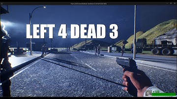 Left 4 Dead Fans — THIS is the Future | Project_404 Unreal Engine 5 Indie Horror Game