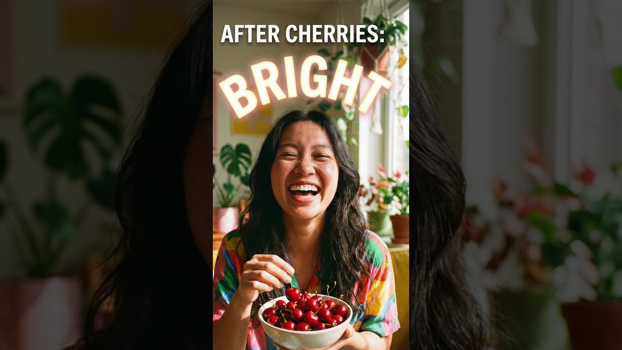 Cherry ka anokha sach🍒🤯|| Ahmed GreenHub