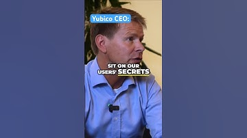 can you TRUST a security key by @Yubico??