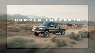 Cutting your 99-06 Chevy Bumper the RIGHT Way (Bumper Supports) 2006 Gmc Sierra Bumper