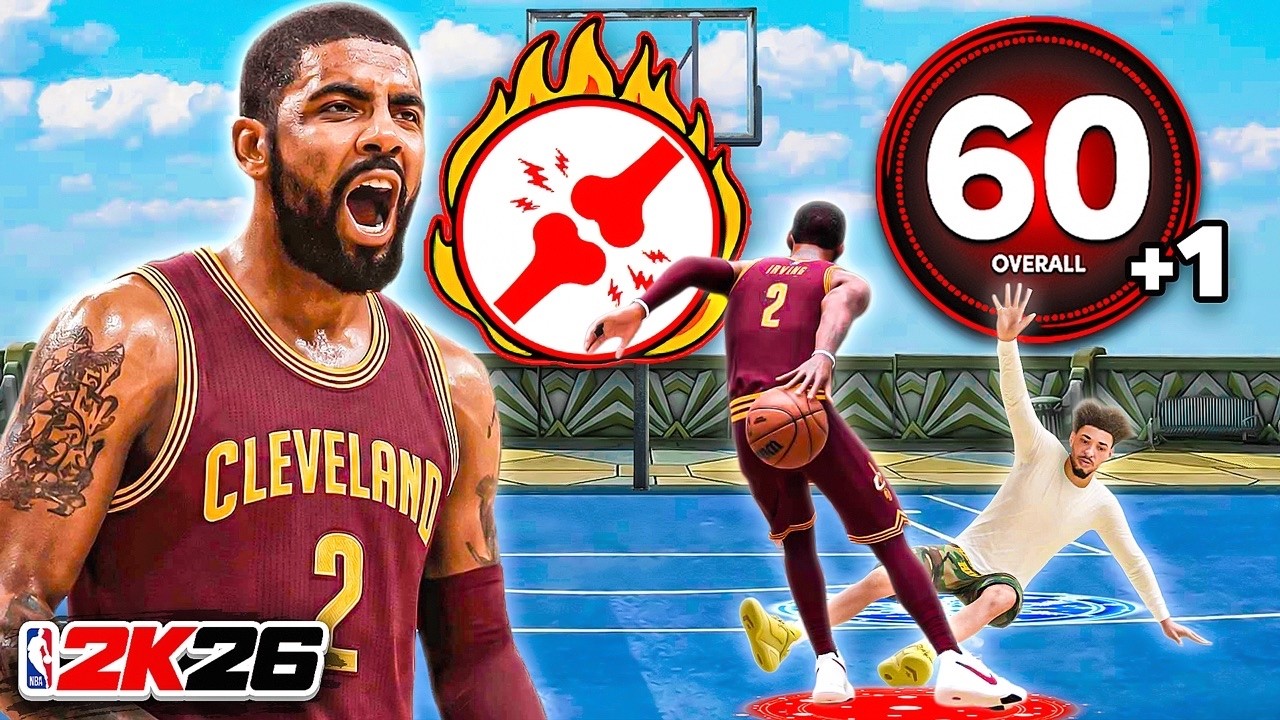 🚨LIVE🚨NEW KYRIE IRVING BUILD + 1 MILLION VC GIVEAWAY (NBA 2K26)