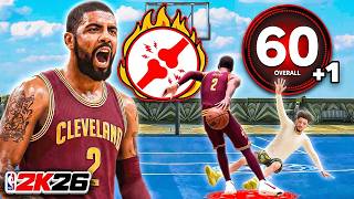 🚨LIVE🚨NEW KYRIE IRVING BUILD + 1 MILLION VC GIVEAWAY (NBA 2K26)
