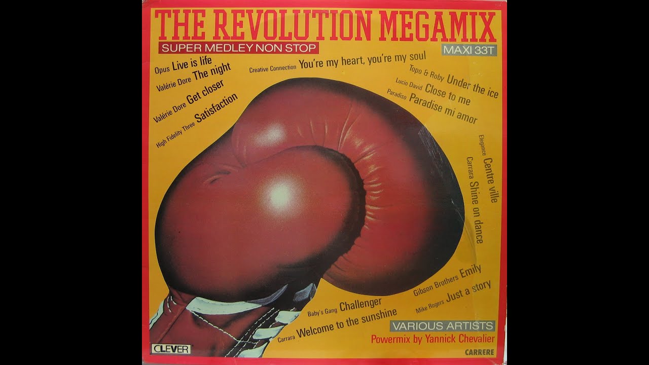 The Revolution Megamix - 1985 - Yannick Chevalier - Cara A