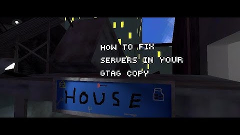 How to fix your servers for your gtag copy