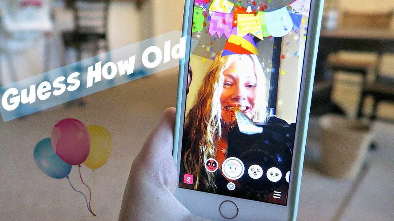 CAN YOU GUESS HOW OLD SHE IS? - YouTube