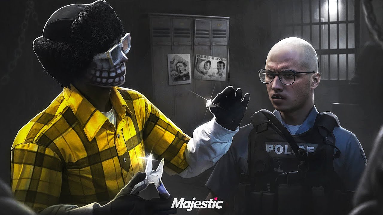 ТОЛПА ВЫСОКОМЕРНЫХ ШКОЛЬНИКОВ НЕ ВЫВЕЗЛА ПОСЛЕДСТВИЙ В ГТА 5 РП / Majestic Rp