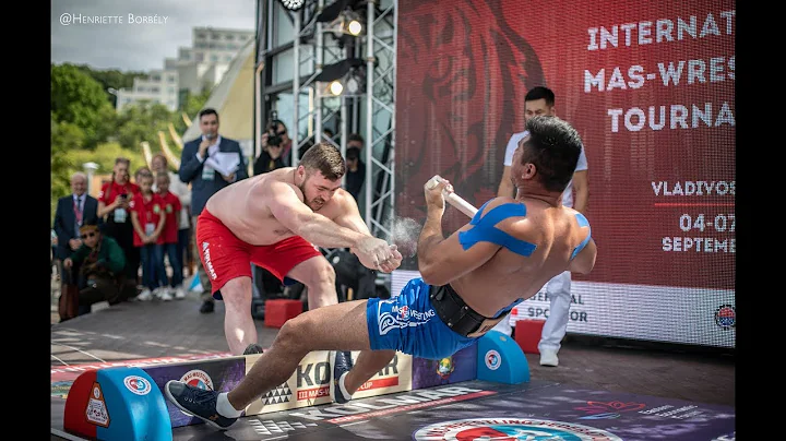 Соревнования на "Кубок "Колмара" по мас-рестлингу, ВЭФ-2019