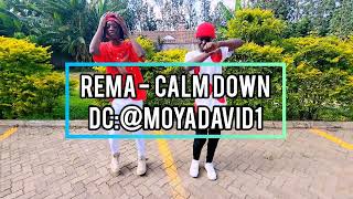 REMA - CALM DOWN (OFFICIAL DANCE VIDEO)