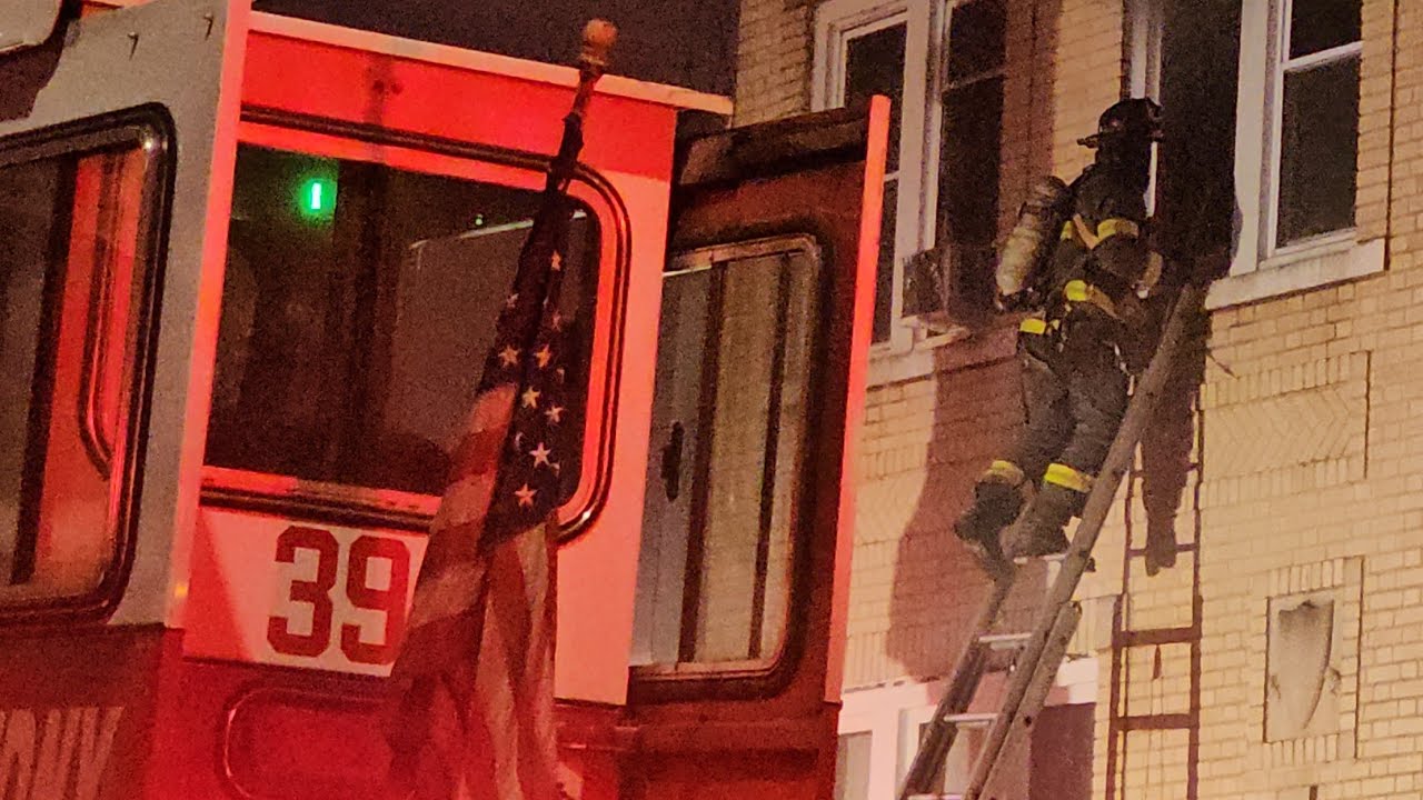 FDNY Operates On Scene Of An All Hands Fire On East 232nd Street In ...