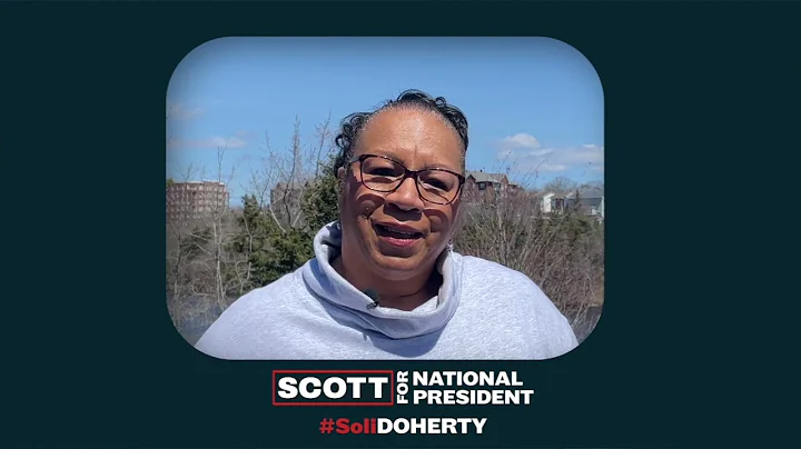 Why Angela Downey Supports Scott