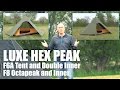 The luxe f6a hex peak and f8 octapeak