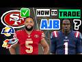 49ers Rams Reactions; Mike Evans; Purdy; How to trade AJ Brown?