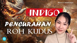 #diarycewekindigo REAKSI INDIGO Ini ketika Ikut Pencurahan Roh Kudus